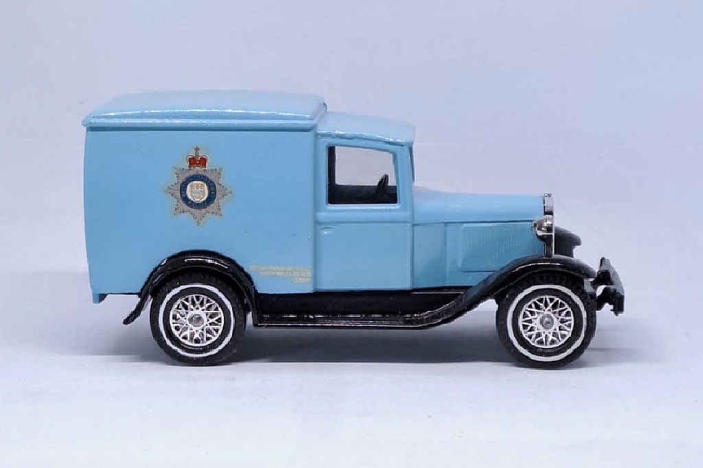 Euro Wales '96; 1930 Ford Model A Van